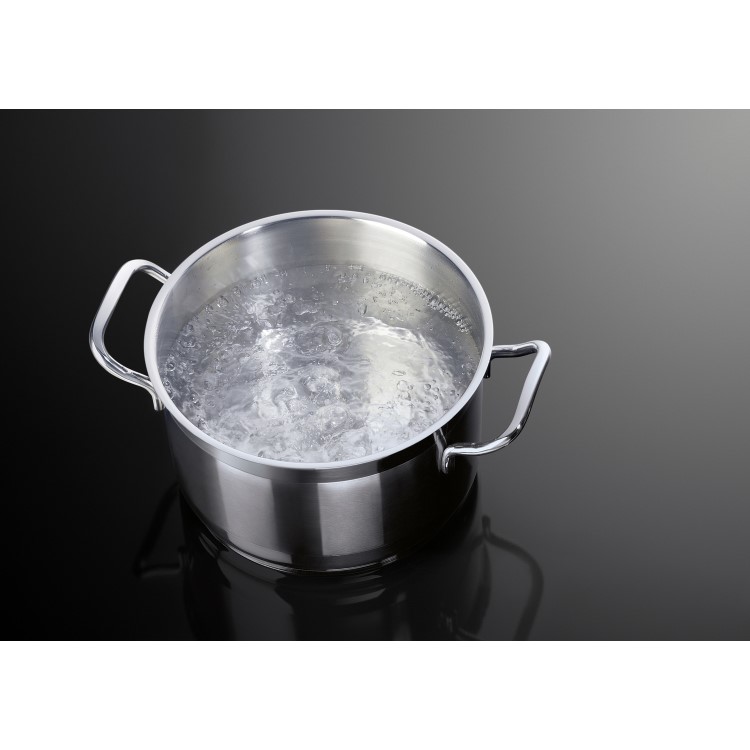 Zanussi ZIT8470CB 80cm Four Zone Touch Control Induction Hob