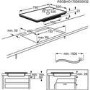 Zanussi ZIT8470CB 80cm Four Zone Touch Control Induction Hob
