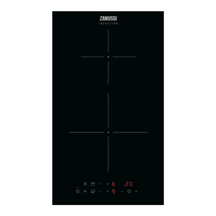 Zanussi 29cm Domino 2 Zone Induction Hob