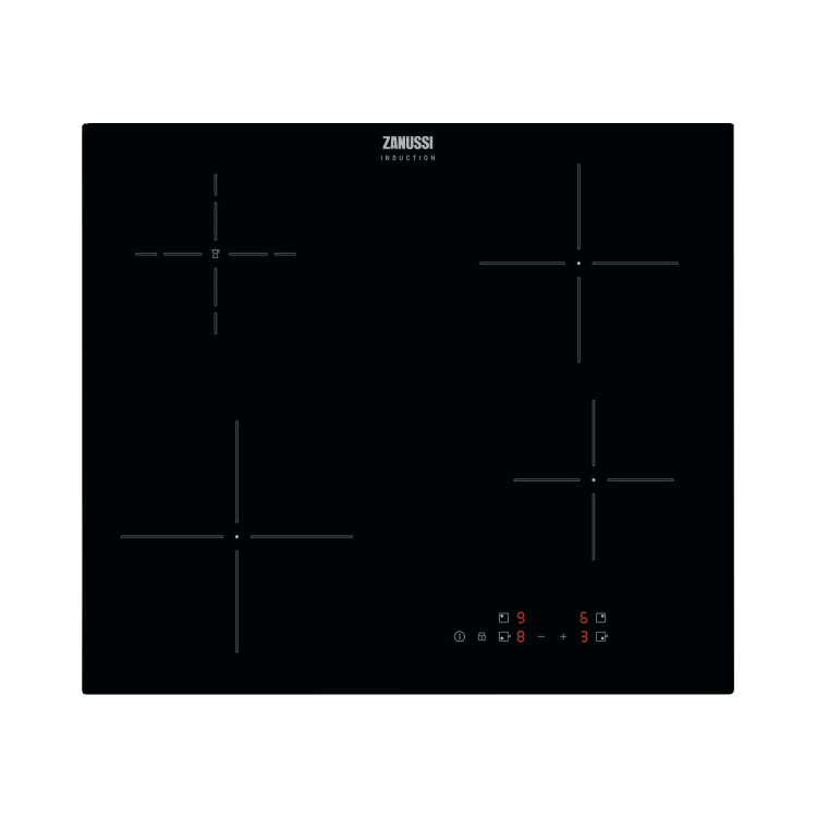 Refurbished Zanussi ZITN641K 60cm Induction Hob Black
