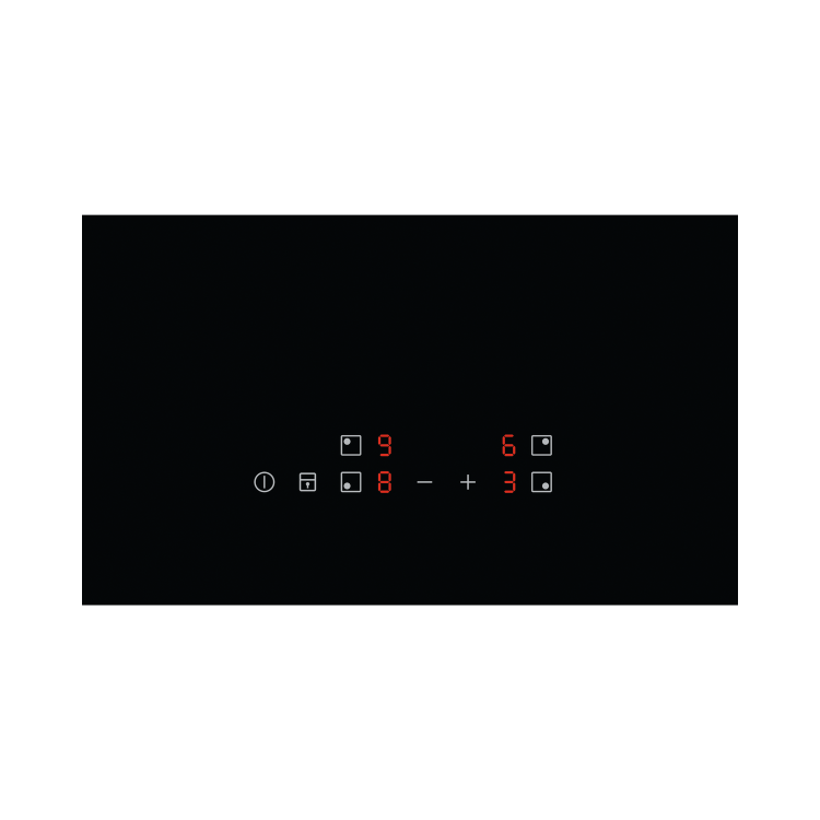 Refurbished Zanussi ZITN641K 60cm Induction Hob Black