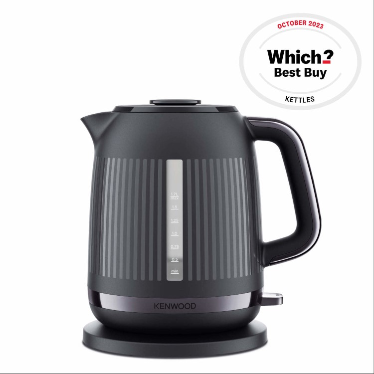 Kenwood ZJP30.000GR Dusk 1.7L Cordless Kettle - Slate Grey