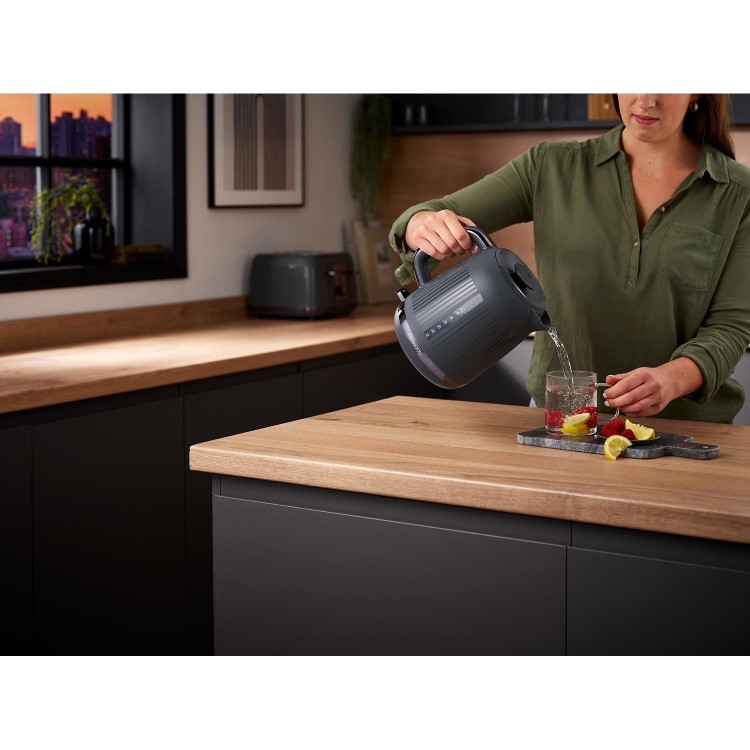 Kenwood ZJP30.000GR Dusk 1.7L Cordless Kettle - Slate Grey