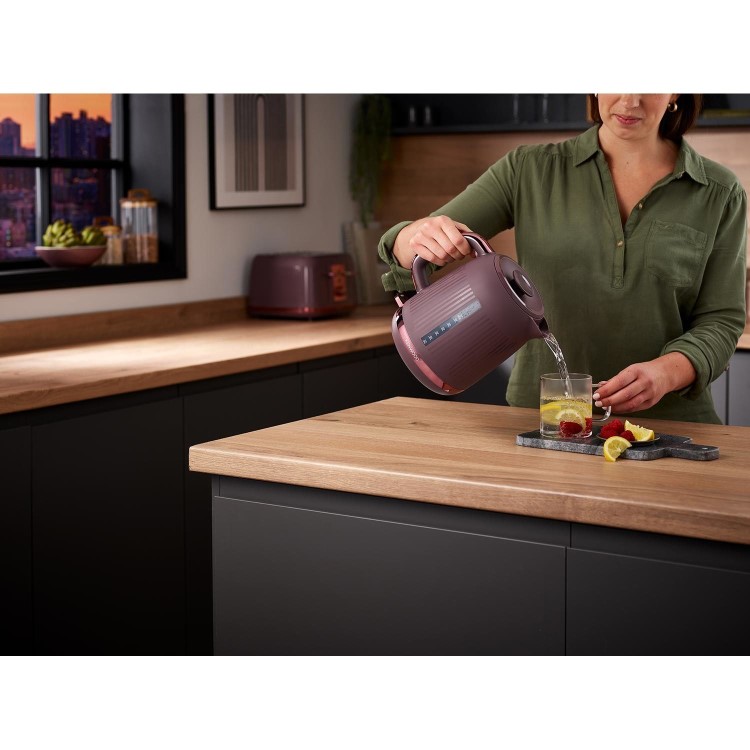 Kenwood ZJP30.000PU Dusk 1.7L Cordless Kettle - Twilight Purple