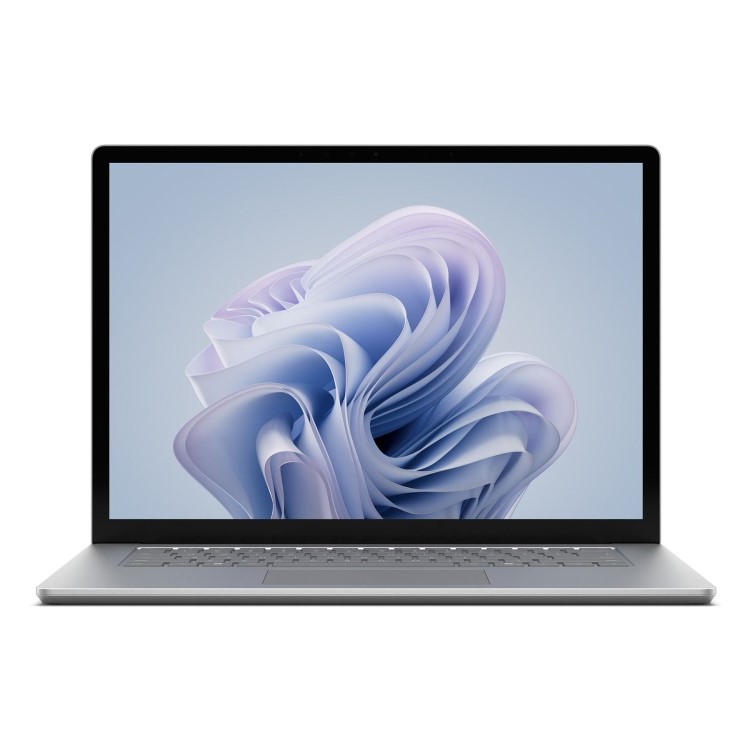 Microsoft Surface 6 Intel Core Ultra 7 32GB RAM 256GB SSD 13.5 Inch Windows 11 Pro Touchscreen Laptop - Platinum
