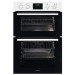 Refurbished Zanussi ZKHNL3W1 60cm Double Built In Electric Oven
