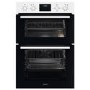 Zanussi Series 20 Built In Electric Double Oven - White