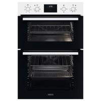 Refurbished Zanussi Series 20 ZKHNL3W1 60cm Double Built In Electric Oven
