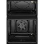 Refurbished Zanussi ZOD35660XK 60cm Double Built In Electric Oven Stainless Steel