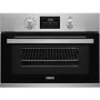 Zanussi ZKK47901XK Compact Multifunction Oven With Microwave  Antifingerprint Stainless Steel