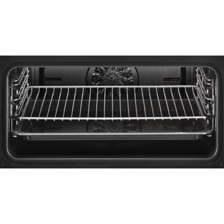 Zanussi ZKK47902XK Compact Combination Oven with Microwave - Stainless Steel