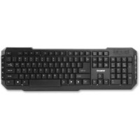 Zalman ZM-K200M USB Keyboard - Black