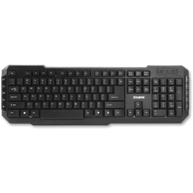 Zalman ZM-K200M USB Keyboard - Black