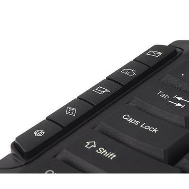 Zalman ZM-K200M USB Keyboard - Black