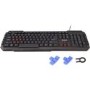 Zalman ZM-K200M USB Keyboard - Black
