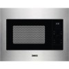 Zanussi ZMSN4CX Built-In Compact Combination Microwave Oven - Stainless Steel