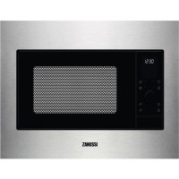 Refurbished Zanussi ZMSN4CX Built In 20L 900W Microwave Stainless Steel