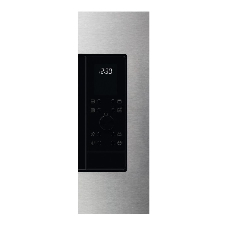 Refurbished Zanussi ZMSN4CX Built In 20L 900W Microwave Stainless Steel