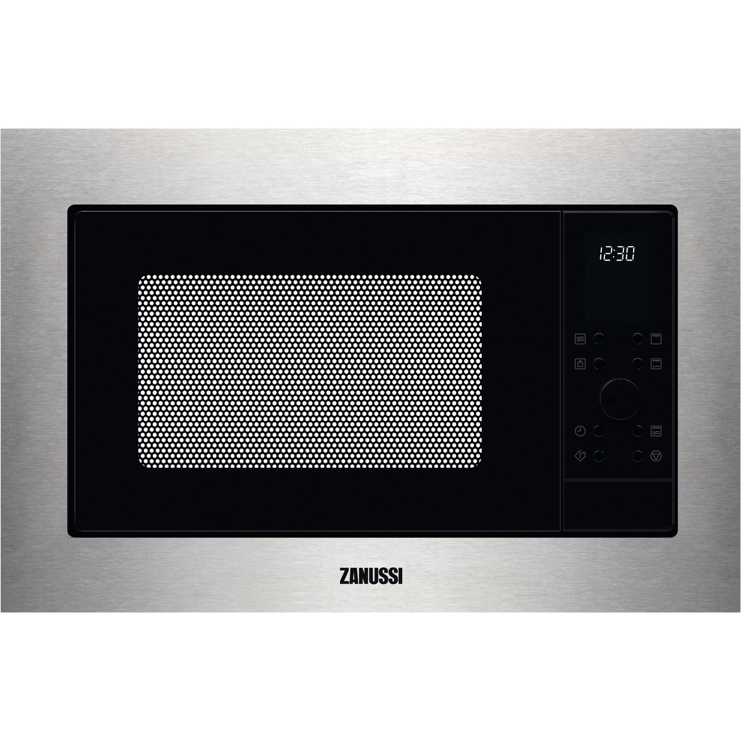 Zanussi Series 20 25L 900W Built in Microwave with Grill - Stainless Steel