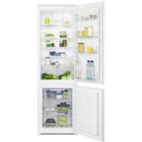 Refurbished Zanussi Series 40 ZNHN18FS1 Integrated 253 Litre 70/30 Frost Free Fridge Freezer