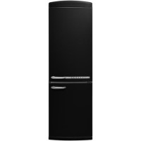 Zanussi 230 Litre 60/40 Freestanding Fridge Freezer - Matte Black