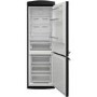 Zanussi 230 Litre 60/40 Freestanding Fridge Freezer - Matte Black