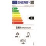 Zanussi 230 Litre 60/40 Freestanding Fridge Freezer - Matte Black