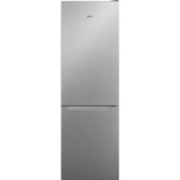 Refurbished Zanussi ZNME32FU0 Freestanding 324 Litre 60/40 Fridge Freezer Silver