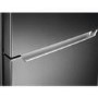 Refurbished Zanussi ZNME36FU0 Freestanding 360 Litre 70/30 Fridge Freezer Silver
