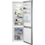 Refurbished Zanussi ZNME36FU0 Freestanding 360 Litre 70/30 Fridge Freezer Silver