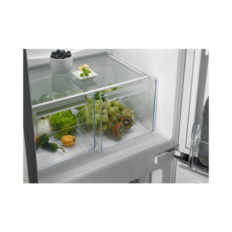 Zanussi 240 Litre 50/50 Integrated Fridge Freezer