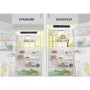 Refurbished Zanussi SpaceFlex ZNTN19ES1 Integrated 273 Litre 70/30 Frost Free Fridge Freezer White