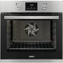 Zanussi ZOA35471XK Single Fan Oven With Programmable Timer - Stainless Steel
