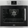 Zanussi ZOA35675XK Side-opening Single Fan Oven With Programmable Timer - Left Hand Hinge - Stainless Steel