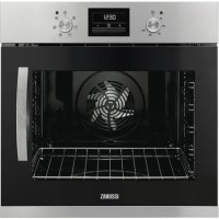 Zanussi Right Hand Hinge Side Opening Single Oven - Stainless Steel