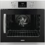 Zanussi Right Hand Hinge Side Opening Single Oven - Stainless Steel