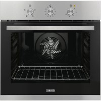 Refurbished Zanussi ZOB31471XK 60cm Single Built In Electric Oven With Minute Minder Stainless Steel
