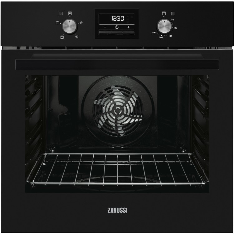Zanussi ZOB35471BK Mutlifunction Electric Single Oven Black