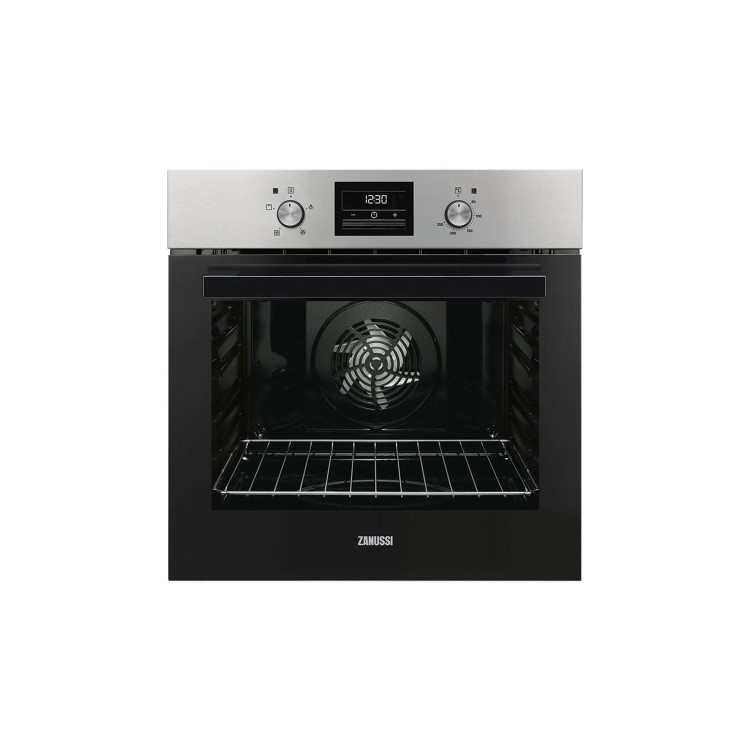 Zanussi ZOB35481XK 70L Built in Electric Single Oven in Stainless Steel