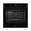 Zanussi Series 20 FanCook Electric Single Oven with PlusSteam- Black