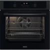 Zanussi ZOCND7KN Series 20 PlusSteam FanCook Electric Single Oven - Black