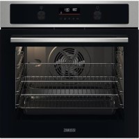 Zanussi Series 20 PlusSteam Electric Single Oven - Stainless Steel
