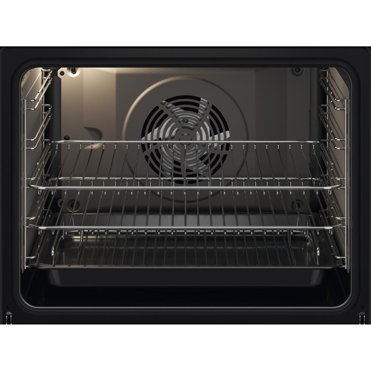Zanussi Series 20 PlusSteam Electric Single Oven - Stainless Steel