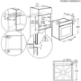 Zanussi Series 20 Single Oven with Left Hand Opening Door - Stainless Steel