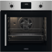 Refurbished Zanussi Series 20 ZOCNX3XR FanCook Catalytic 60cm Single Built In Electric Oven Stainless Steel