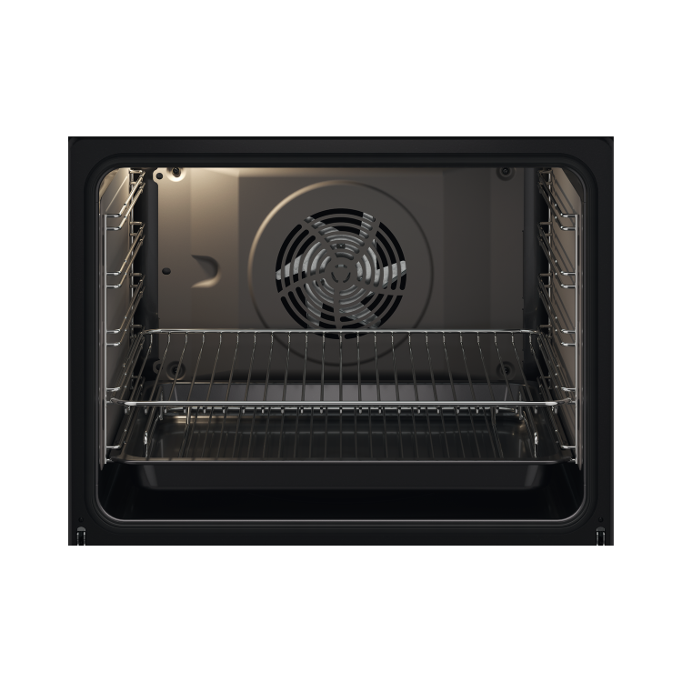 Zanussi Series 20 Single Oven with Right Hand Opening Door - Stainless Steel