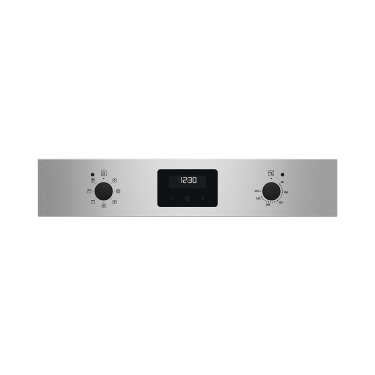 Zanussi Series 20 Single Oven with Right Hand Opening Door - Stainless Steel