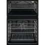 Refurbished Zanussi ZOD35621XK 60cm Double Built In Electric Oven
