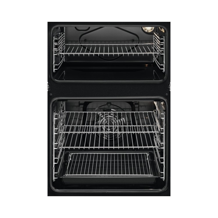 Refurbished Zanussi ZOD35621XK 60cm Double Built In Electric Oven