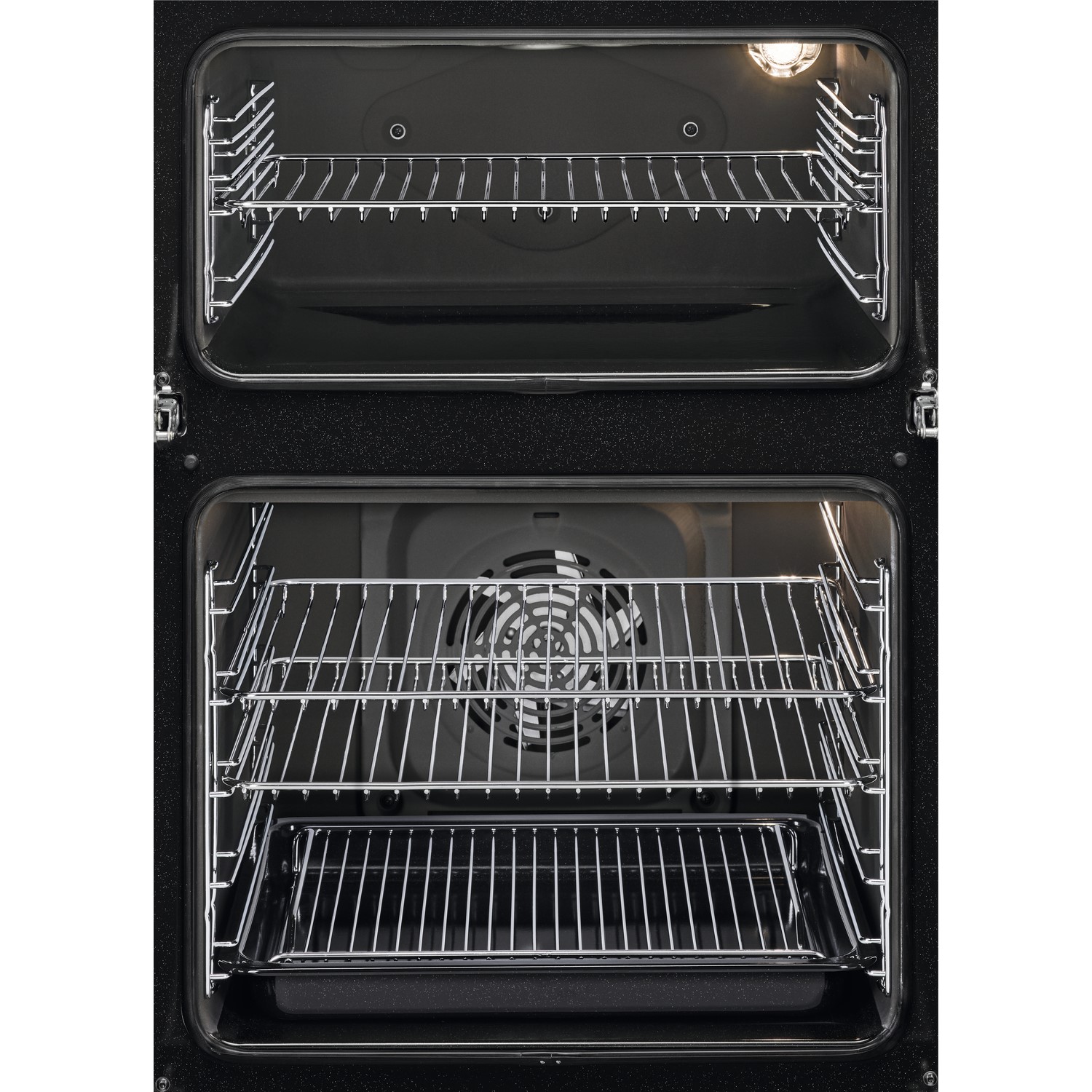 Zanussi Zod35660xk Multifunction Electric Built In Double Oven Stainless Steel